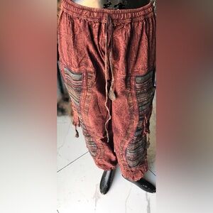 Bohemian Patchwork Pants